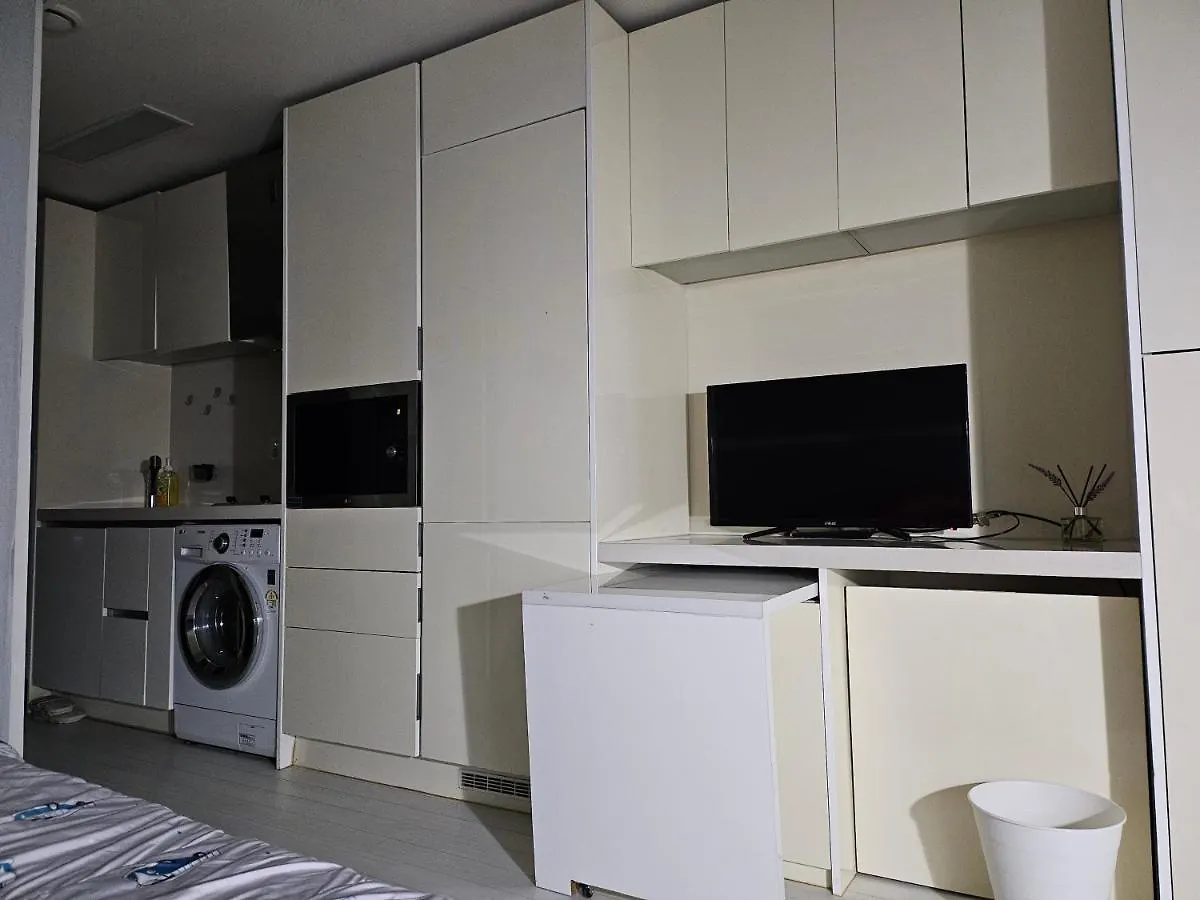 Apartman Urban Space Sinnonhyeon Szöul Dél-Korea